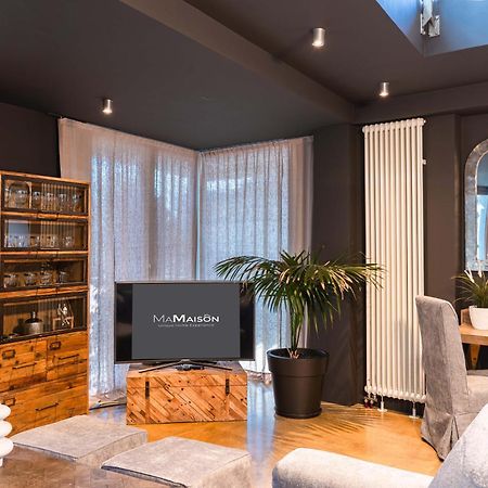 Ma Maison No5 Penthouse Loft, Private Heated Pool, Acropolis View, Ultra High Speed Internet 300 Mbps, Short Walk To Acropolis, Parking Upon Request, 1' From Metro アテネ エクステリア 写真