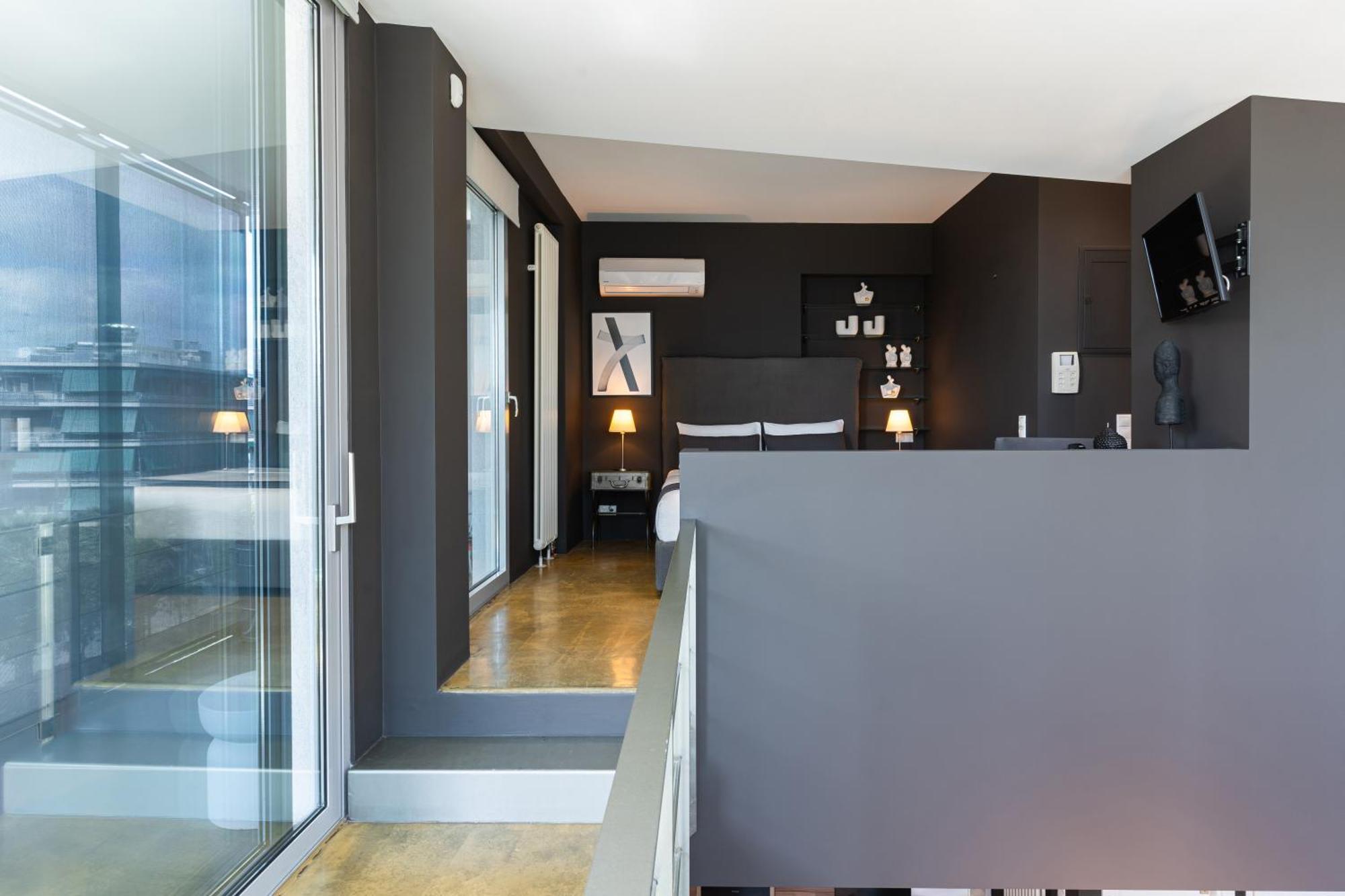 Ma Maison No5 Penthouse Loft, Private Heated Pool, Acropolis View, Ultra High Speed Internet 300 Mbps, Short Walk To Acropolis, Parking Upon Request, 1' From Metro アテネ エクステリア 写真