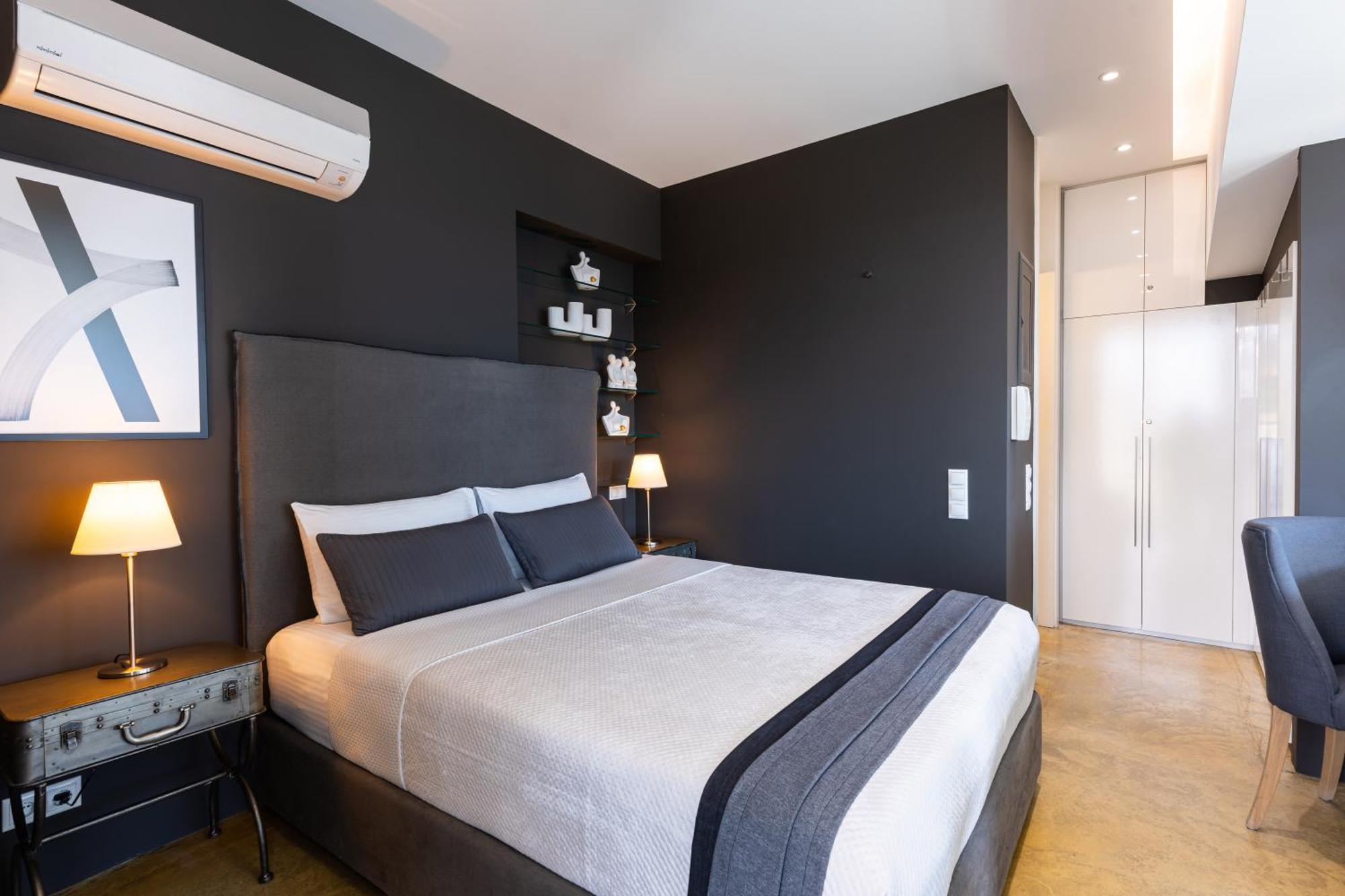 Ma Maison No5 Penthouse Loft, Private Heated Pool, Acropolis View, Ultra High Speed Internet 300 Mbps, Short Walk To Acropolis, Parking Upon Request, 1' From Metro アテネ エクステリア 写真