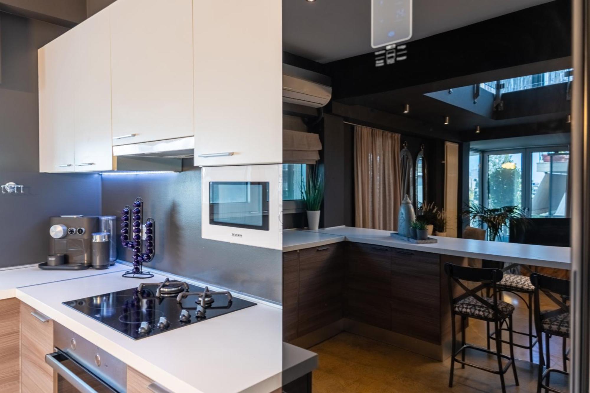 Ma Maison No5 Penthouse Loft, Private Heated Pool, Acropolis View, Ultra High Speed Internet 300 Mbps, Short Walk To Acropolis, Parking Upon Request, 1' From Metro アテネ エクステリア 写真