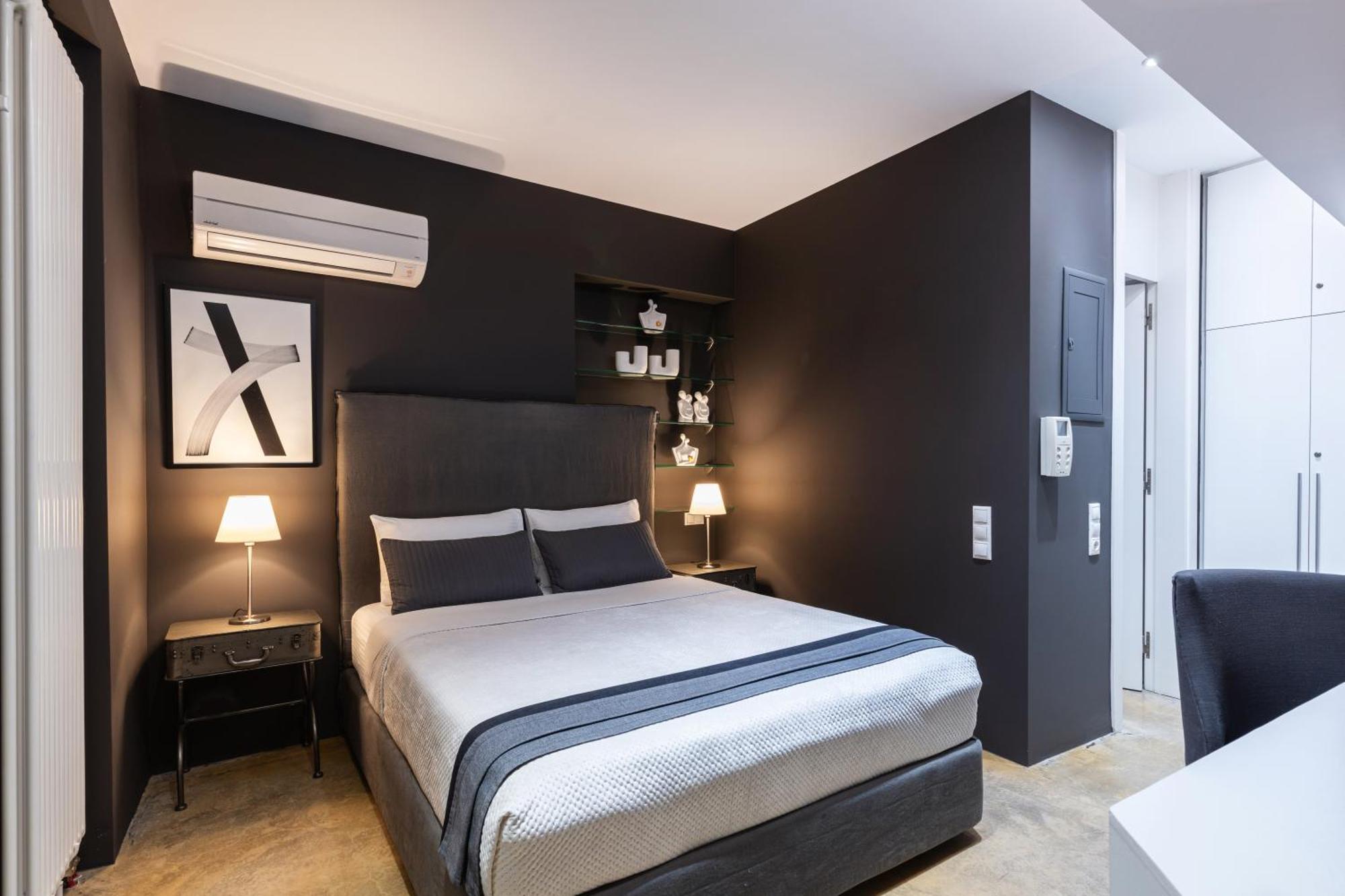 Ma Maison No5 Penthouse Loft, Private Heated Pool, Acropolis View, Ultra High Speed Internet 300 Mbps, Short Walk To Acropolis, Parking Upon Request, 1' From Metro アテネ エクステリア 写真